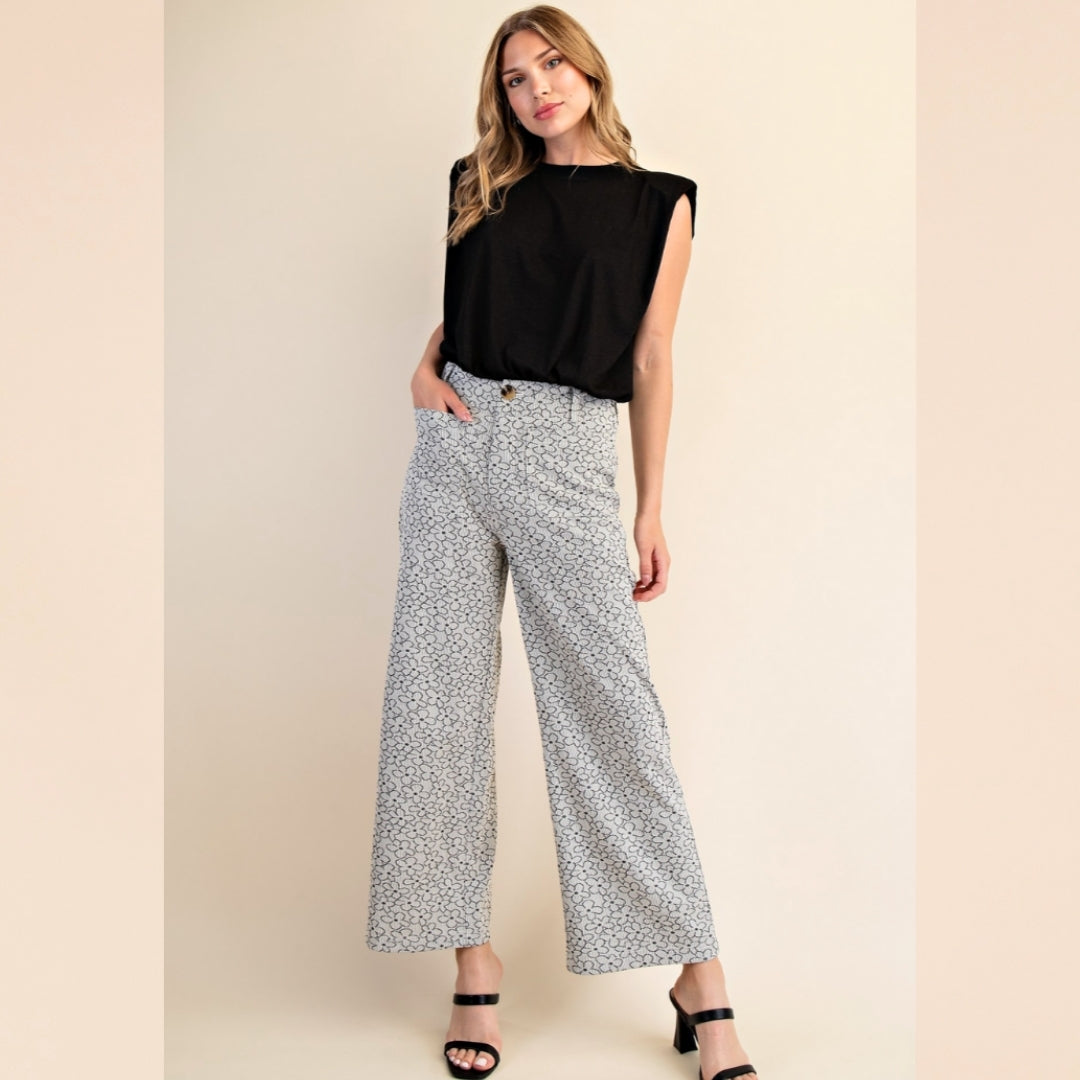 Daisy Black Pants
