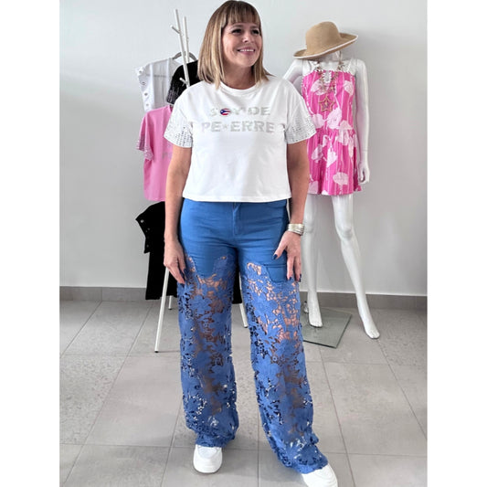 Thalia Denim Pants