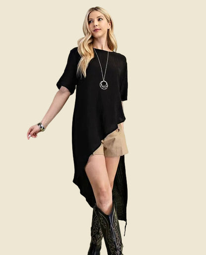 Asymmetrical Blouse