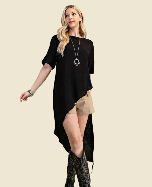 Asymmetrical Blouse