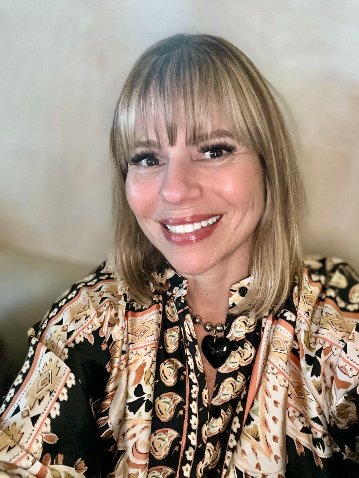 Daisy Print Blouse