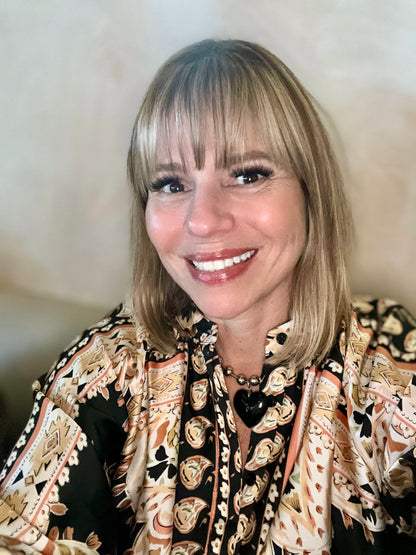 Daisy Print Blouse