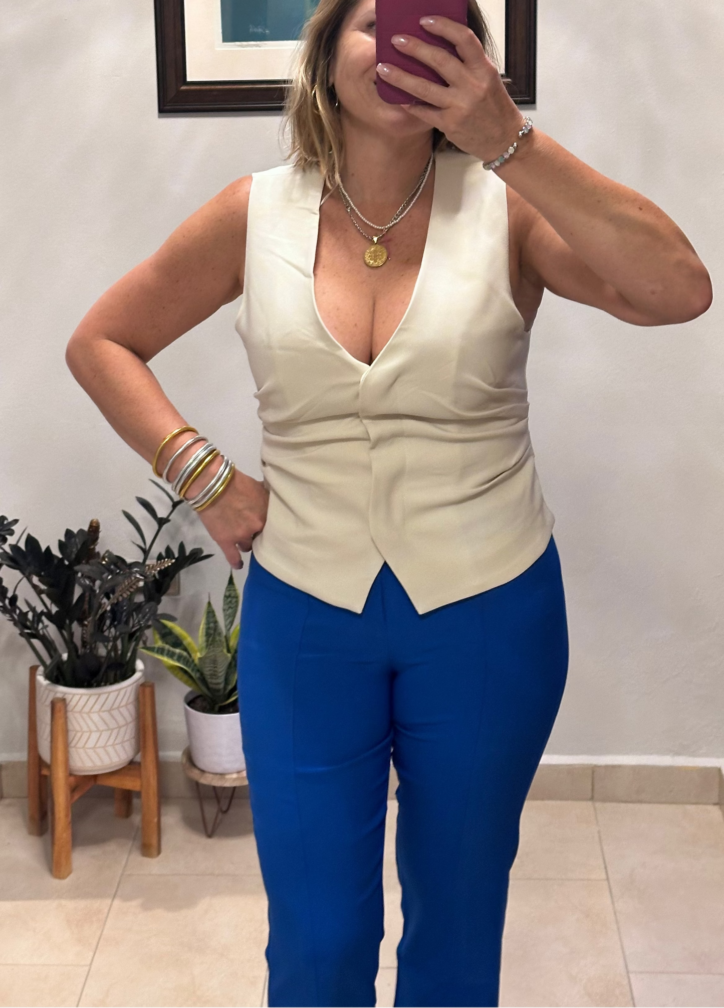 Royal Blue Pants