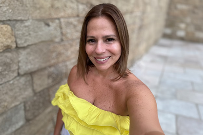 Emma Yellow Top
