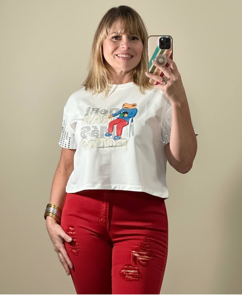 DTMF Top -White (re-stock)