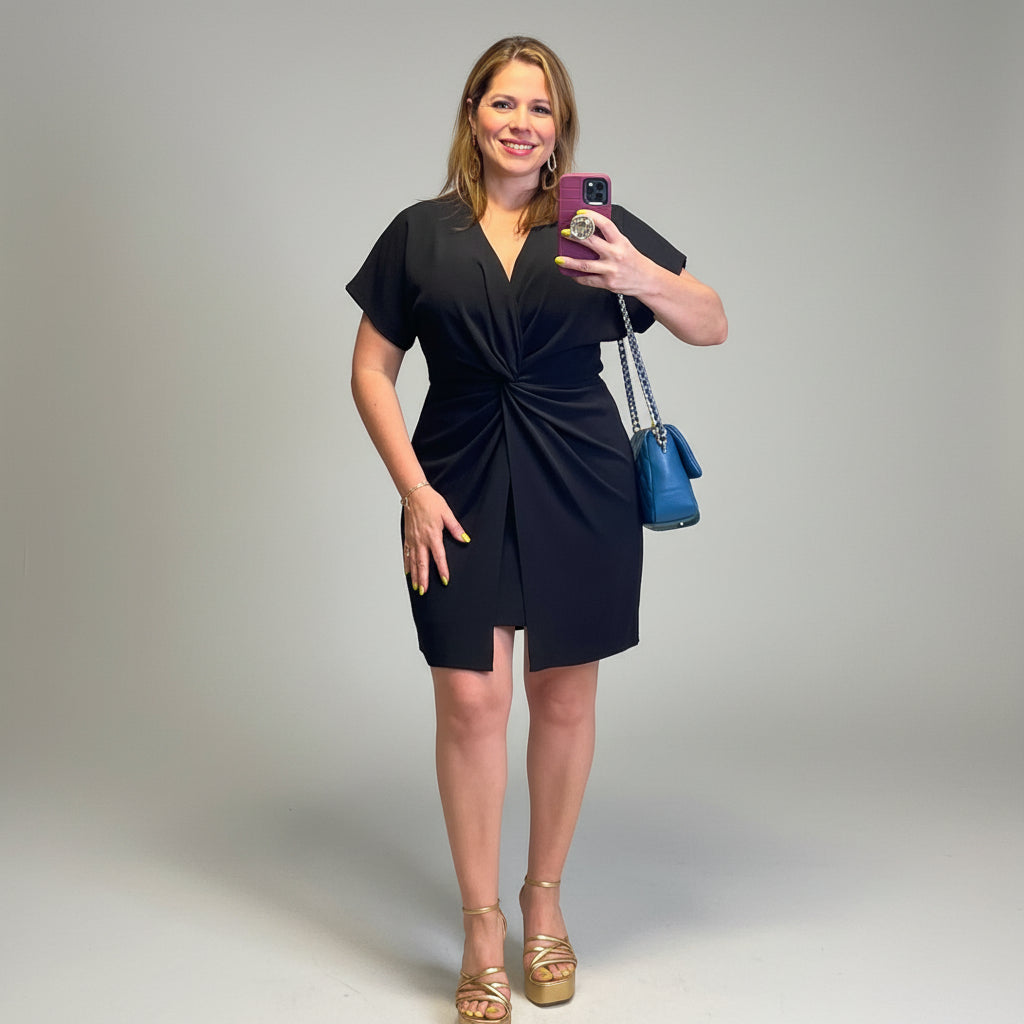 Black Mini Dress